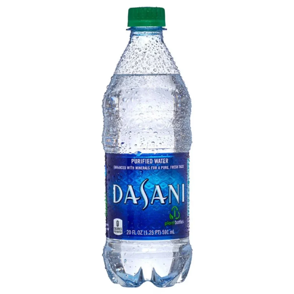 Dasani-Water bottle