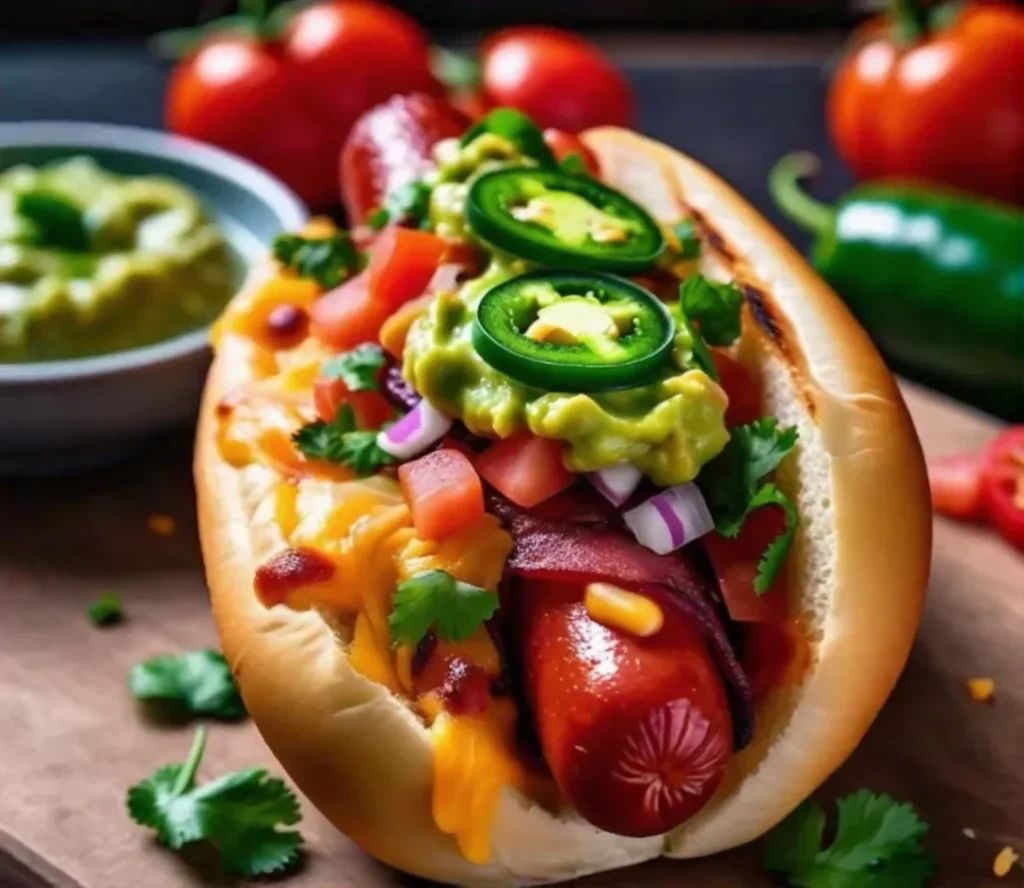 mexi hot dog
